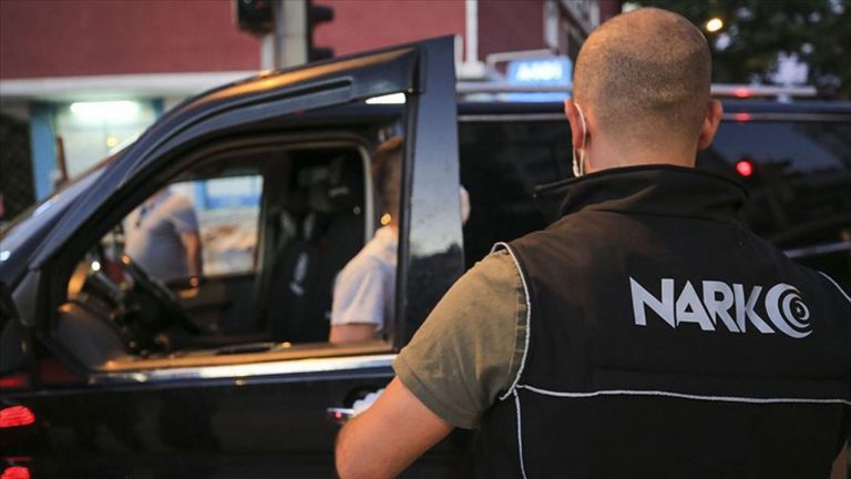 Kayseri'deki uyuşturucu operasyonunda 14 tutuklama