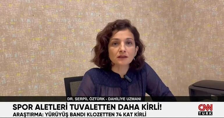 Spor malzemelerinin tuvaletten daha kirli olduğu ortaya çıktı