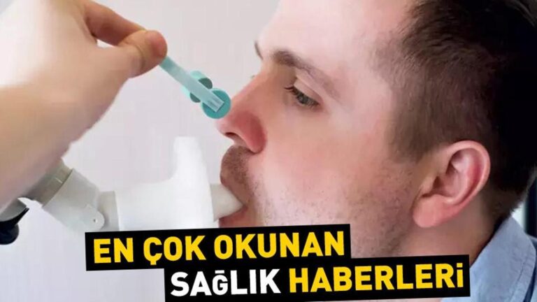 Günün en önemli sağlık haberleri, 12 Kasım 2024…
