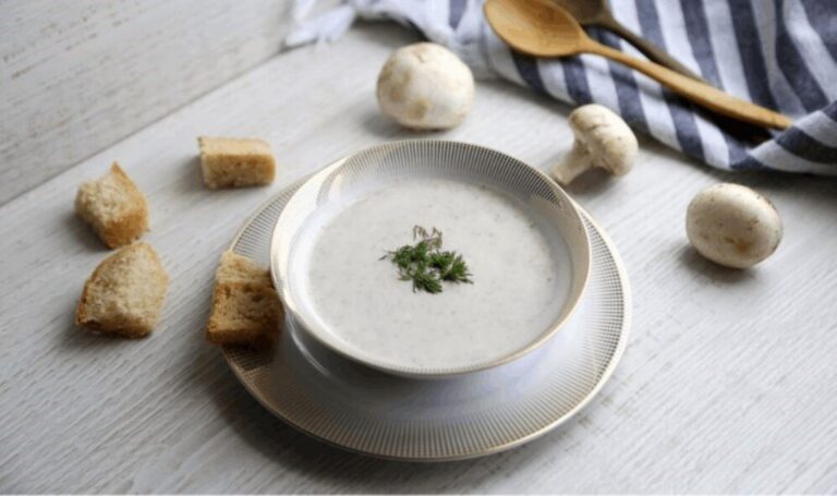 Nefis kremalı mantar çorbası… Soğuk günlerin kurtarıcısı! – Son dakika gastronomi haberleri