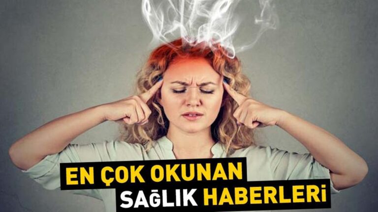 Günün en önemli sağlık haberleri, 8 Aralık 2024…