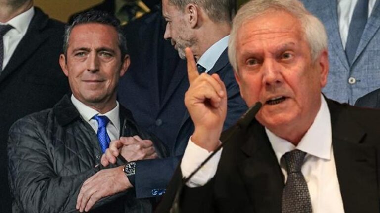 Son dakika spor haberleri | Ali Koç ve Aziz Yıldırım'ın istifası Kadıköy'de söylendi