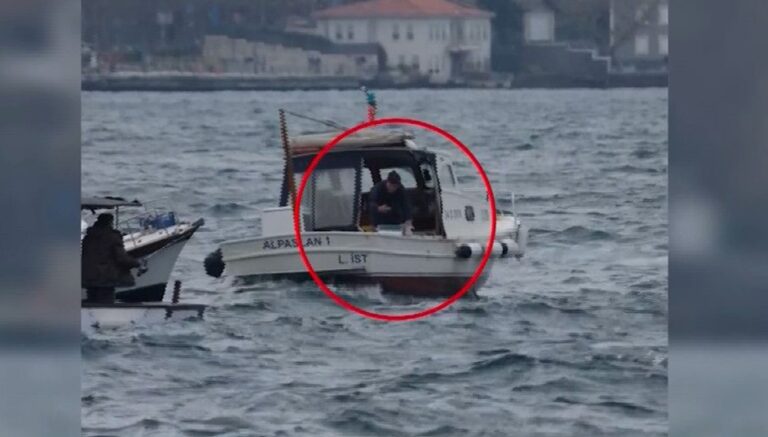 Polis botu hızıyla denize düştü: Balıkçı ve arkadaşları o anları anlattı – Son Dakika Türkiye Haberleri