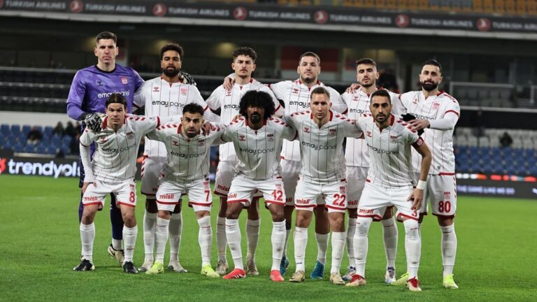 Sivassport 5 oyun için zafer istedi …