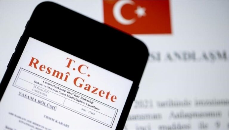 Resmi Gazete’de bugün (23 Nisan 2025 Resmi Gazete kararları) – Son Dakika Türkiye Haberleri