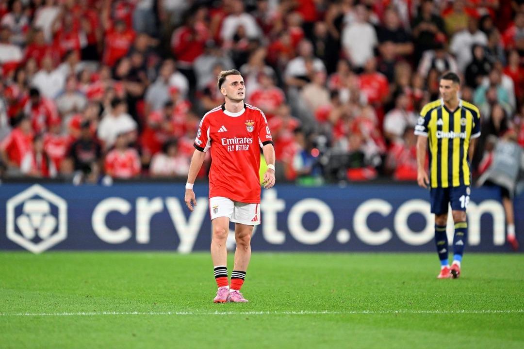 Etkinlik hareketinden sonra Kerem Aktu'dan Fenerbahce maçı! Şimdi halatların dışında