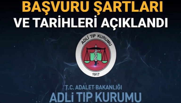 Adli Tıp Kurumu 155 sözleşmeli personel alacak: ATK personel alımı başvurusu nasıl yapılır? – Son Dakika Türkiye Haberleri
