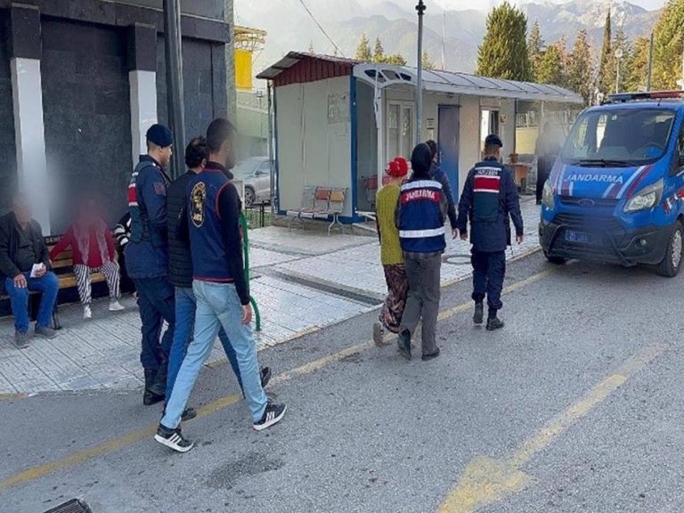 Katalogdan evlilik vaadiyle dolandırıcılığa 5 gözaltı