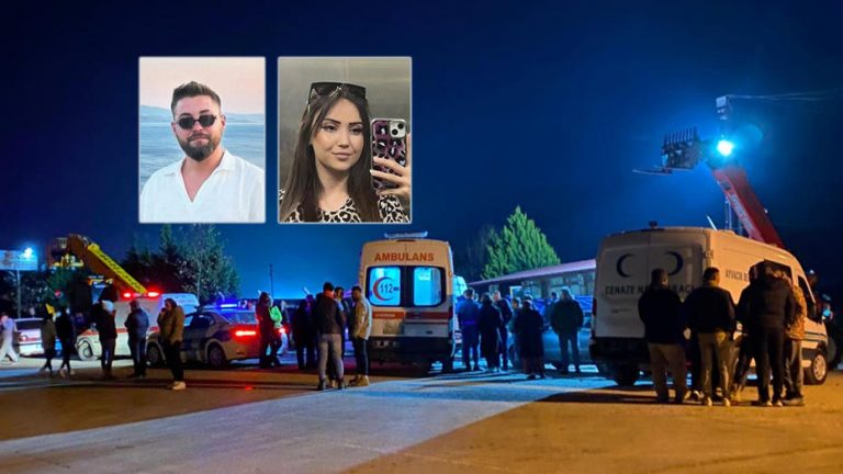Eski eşler otoparkta silahlı saldırıyla hayatını kaybetti
