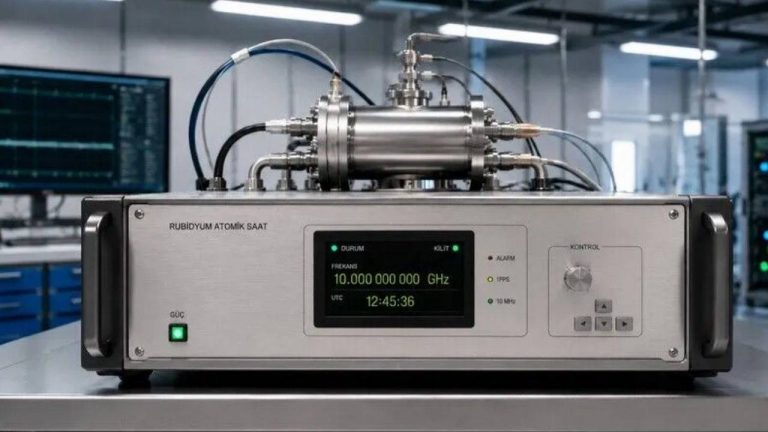 Türkiye’nin Atomik Saati Uzaya Gönderildi