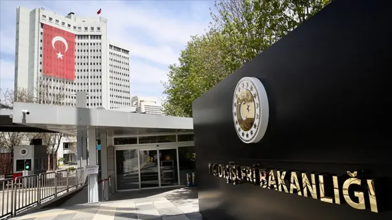 Dışişleri Bakanlığı’ndan Yunanistan’a Batı Trakya Tepkisi