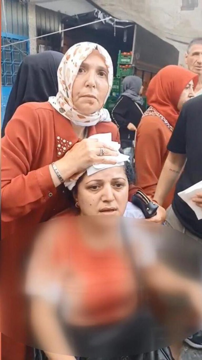 Beyoğlu Semt Pazarında Şiddetli Olay: Kadın Yaralandı, Pazarcı Tutuklandı