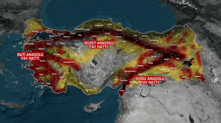 Uzmanlardan İstanbul Adalar Fayındaki Mikrodeprem Aktivitesine İlişkin Değerlendirme