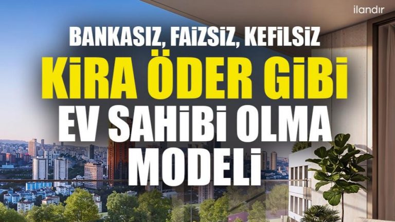 DAP Yapı’dan Yenilikçi Kendi Kendini Ödeyen Ev Modeli: Emlak Konut Güvencesiyle Ataşehir 173’te Faizsiz Finansman İmkanı